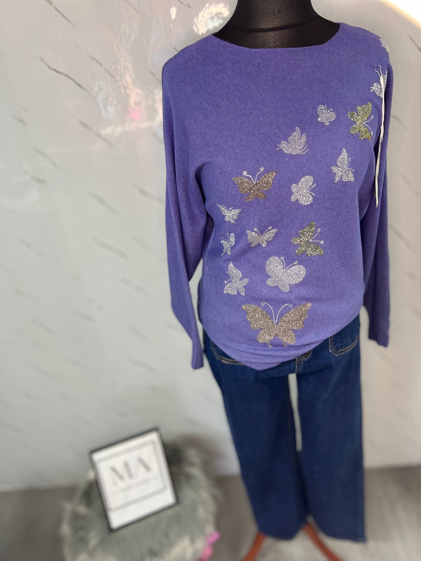 Suéter morado