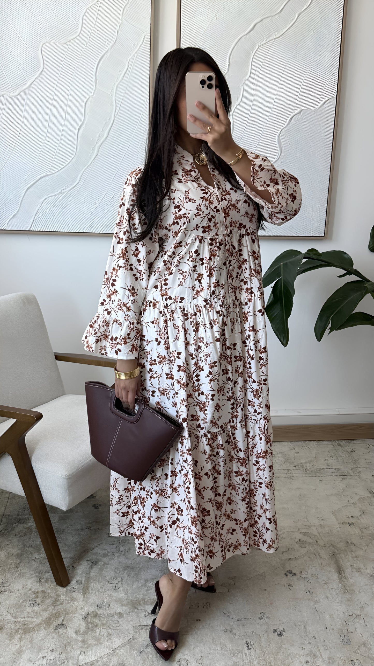 Vestido de kana