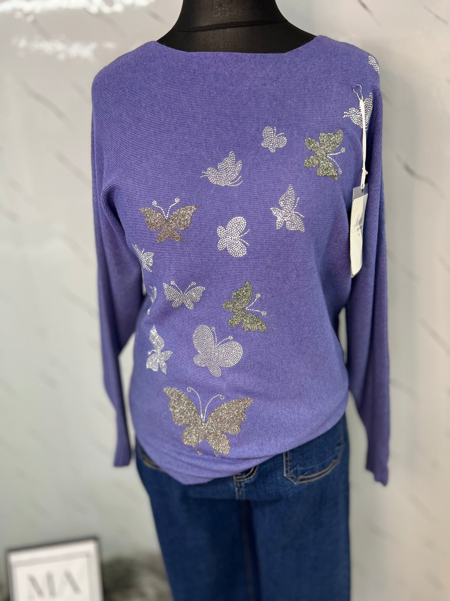 Suéter morado