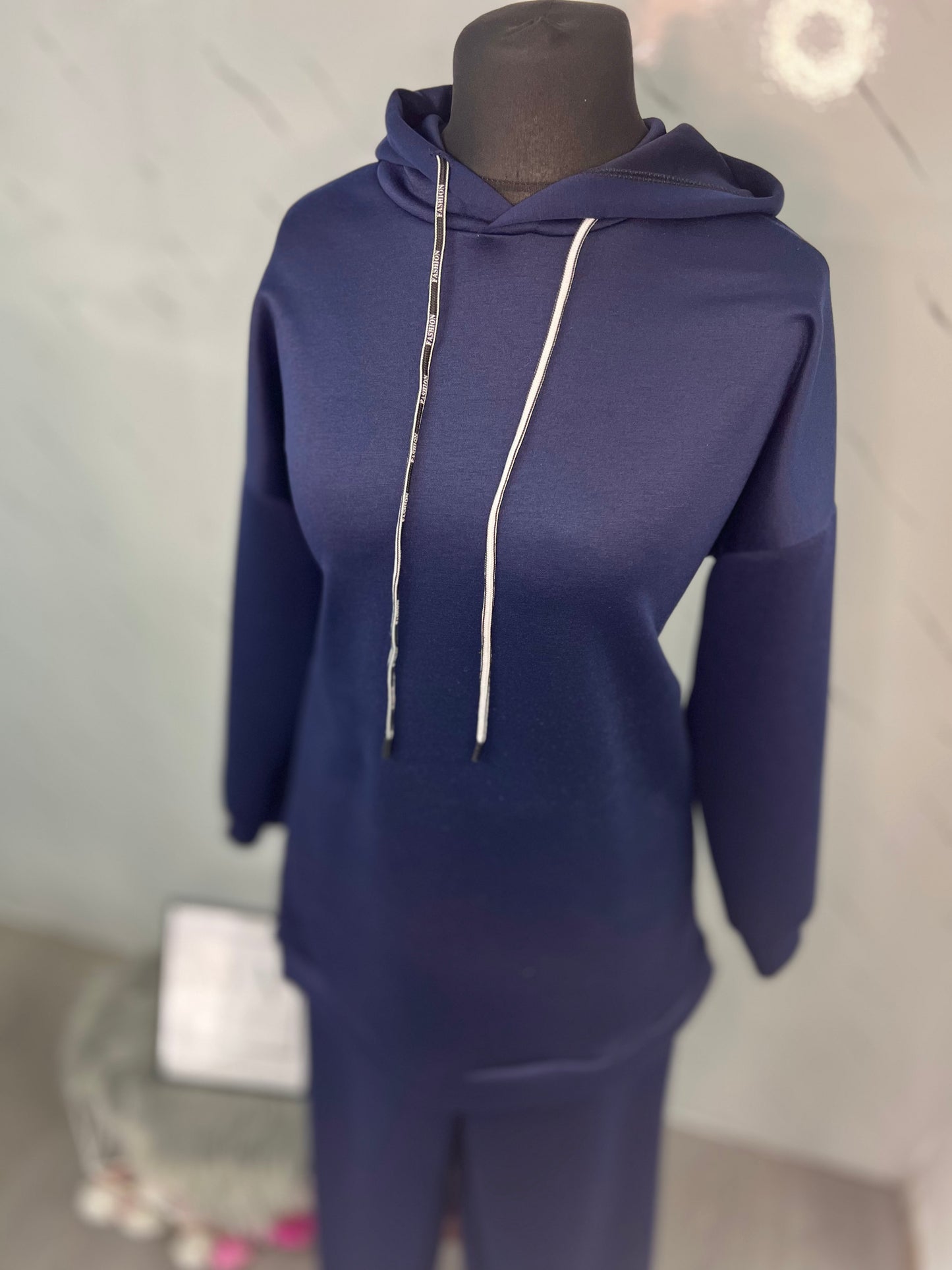 Chándal azul marino