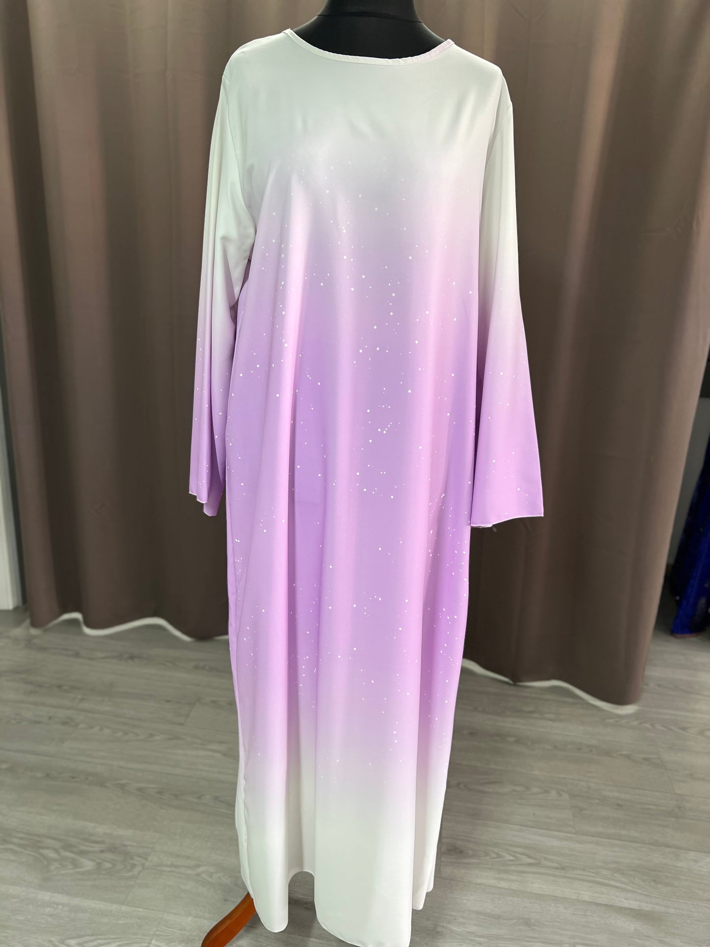 Vestido multi color lila
