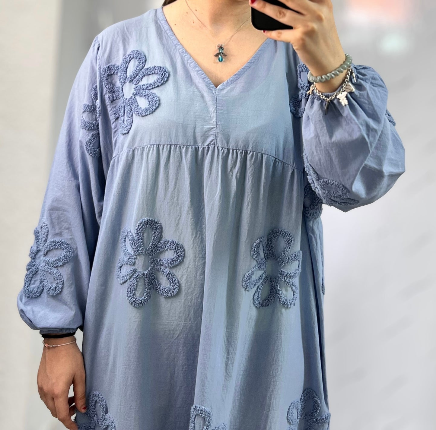 Vestido floral