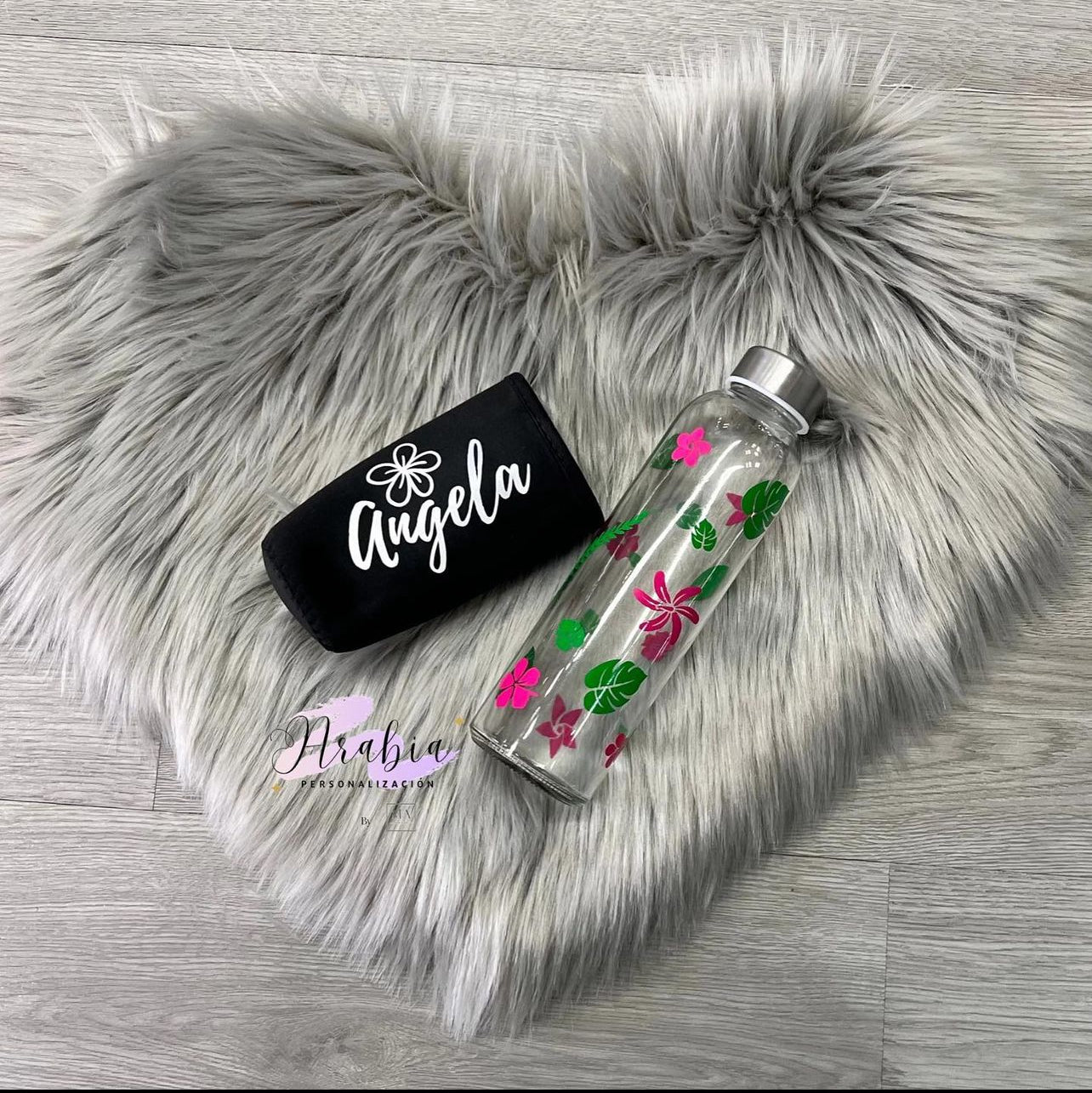 Botella tropical