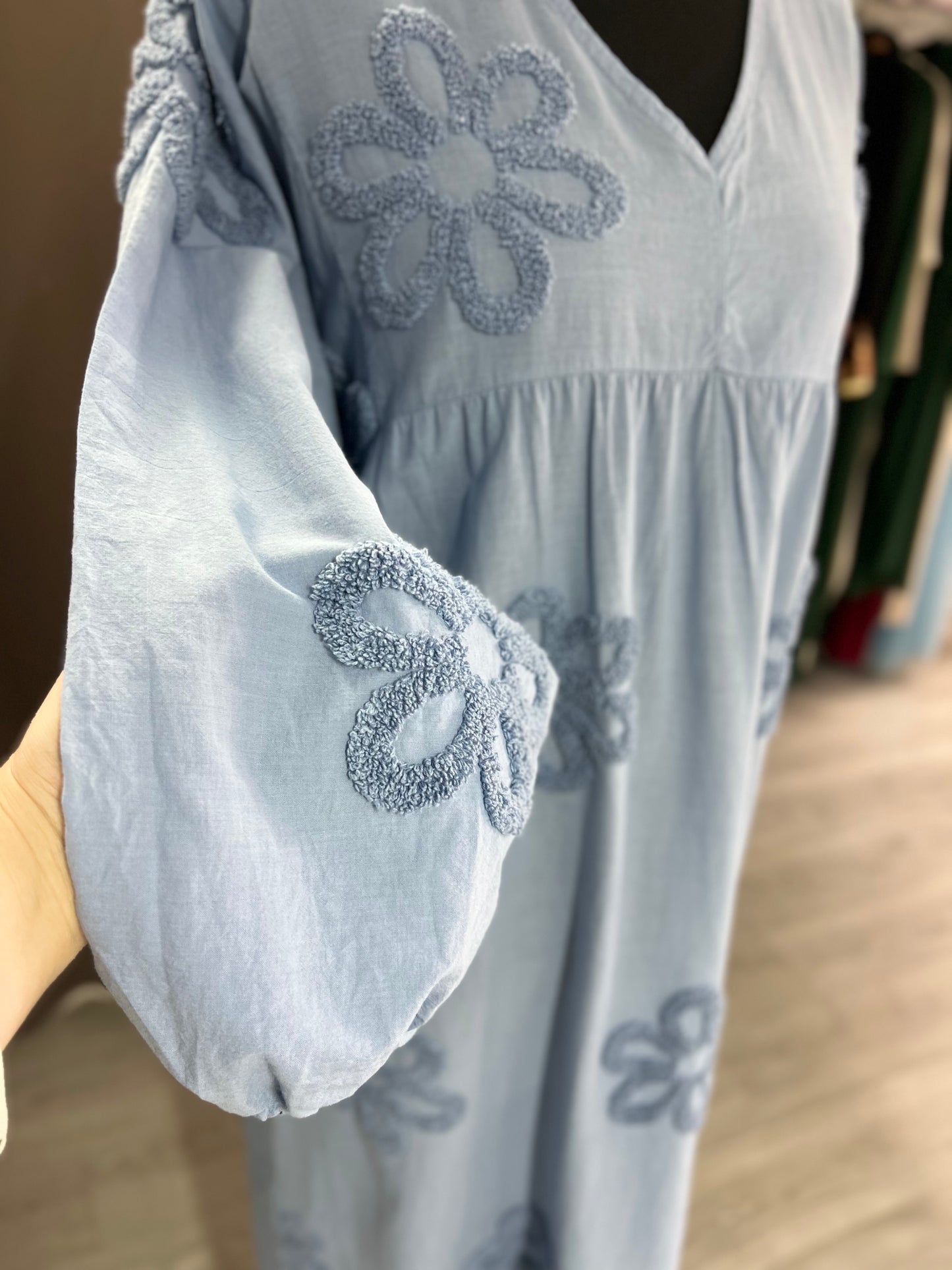 Vestido floral