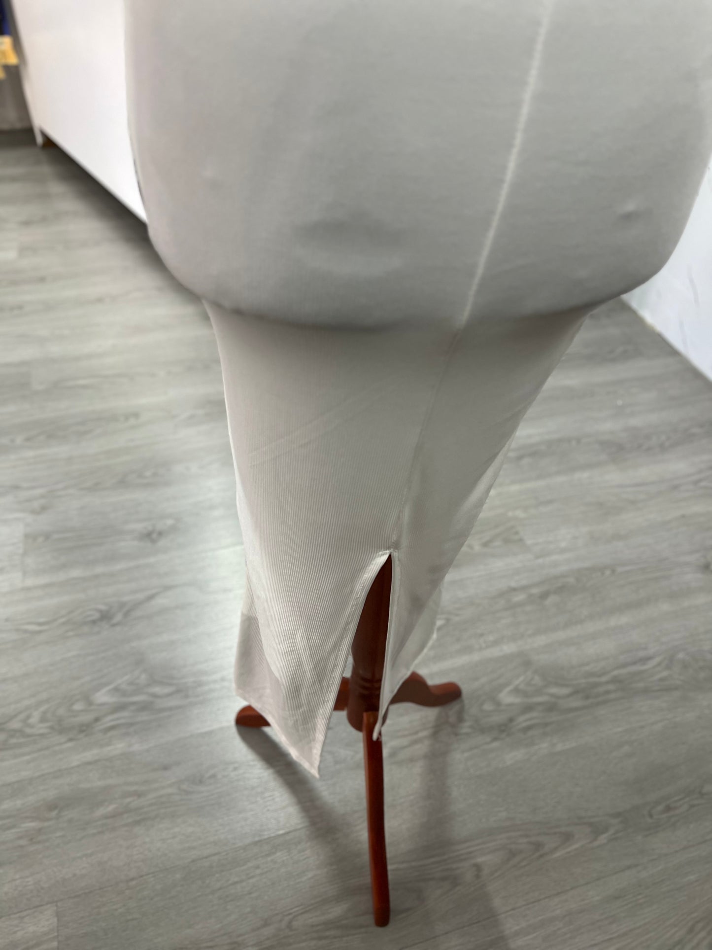 Vestido canalé