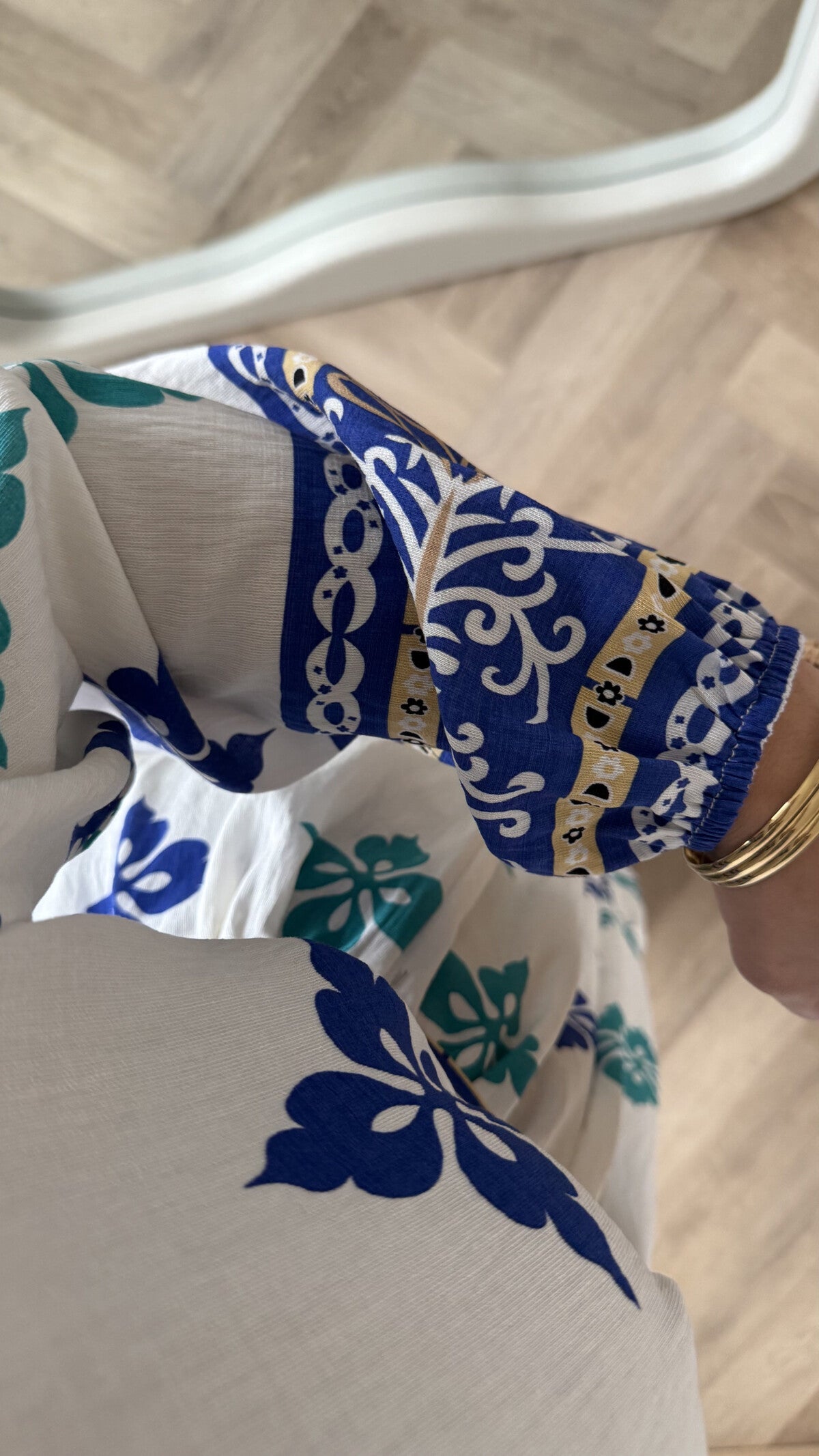 Vestido Celeste