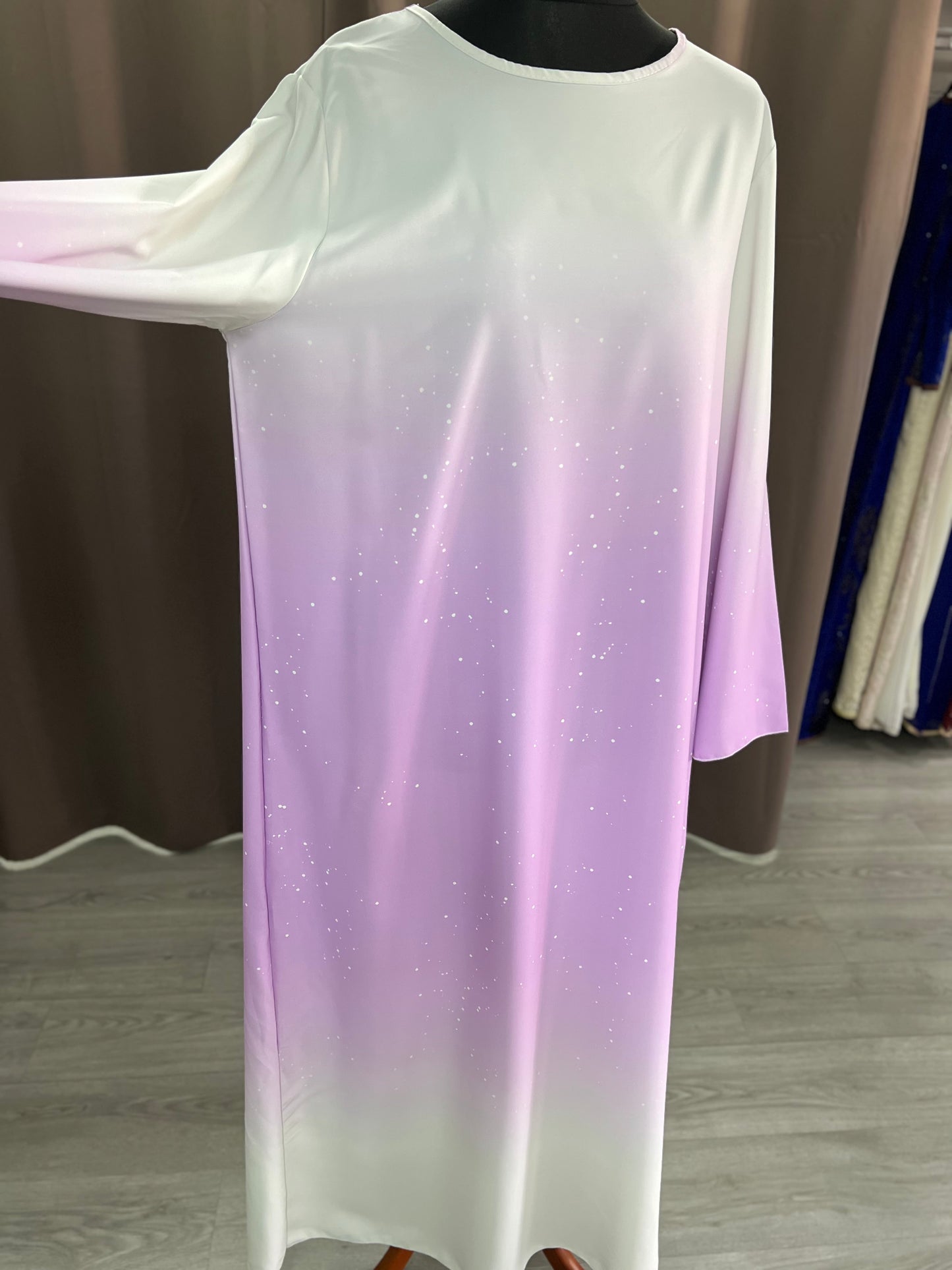 Vestido multi color lila