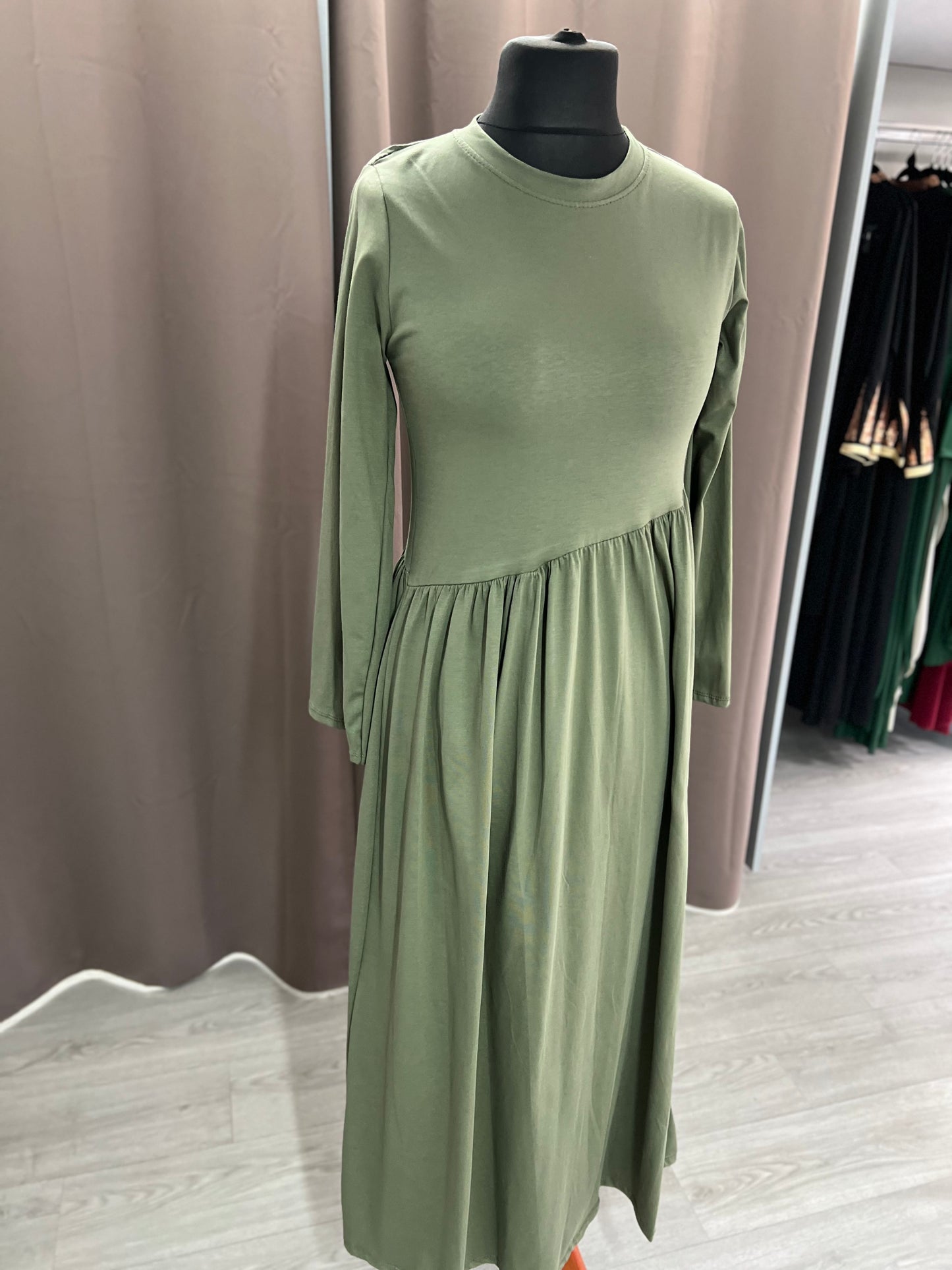 Vestido verde