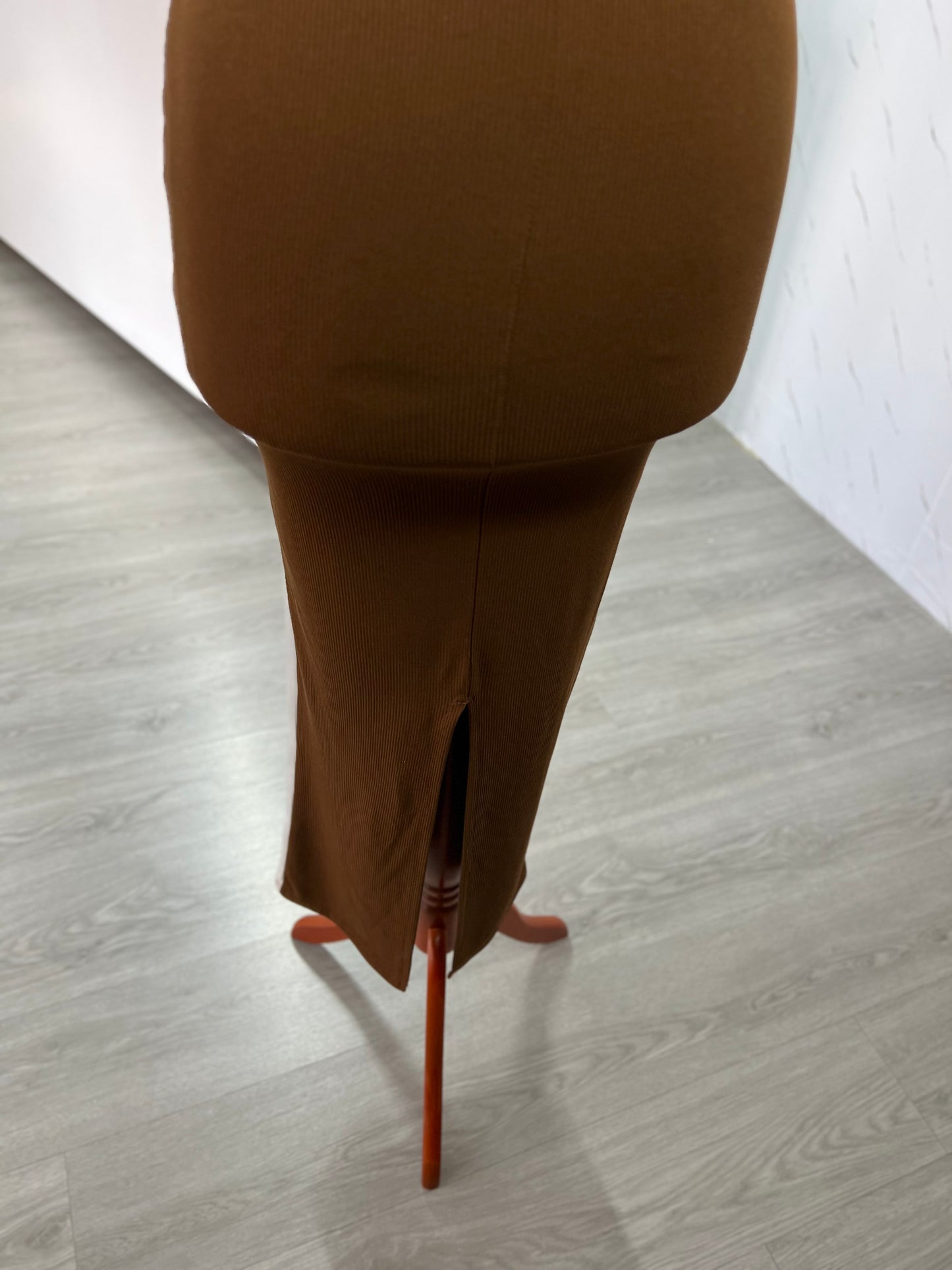 Vestido canalé