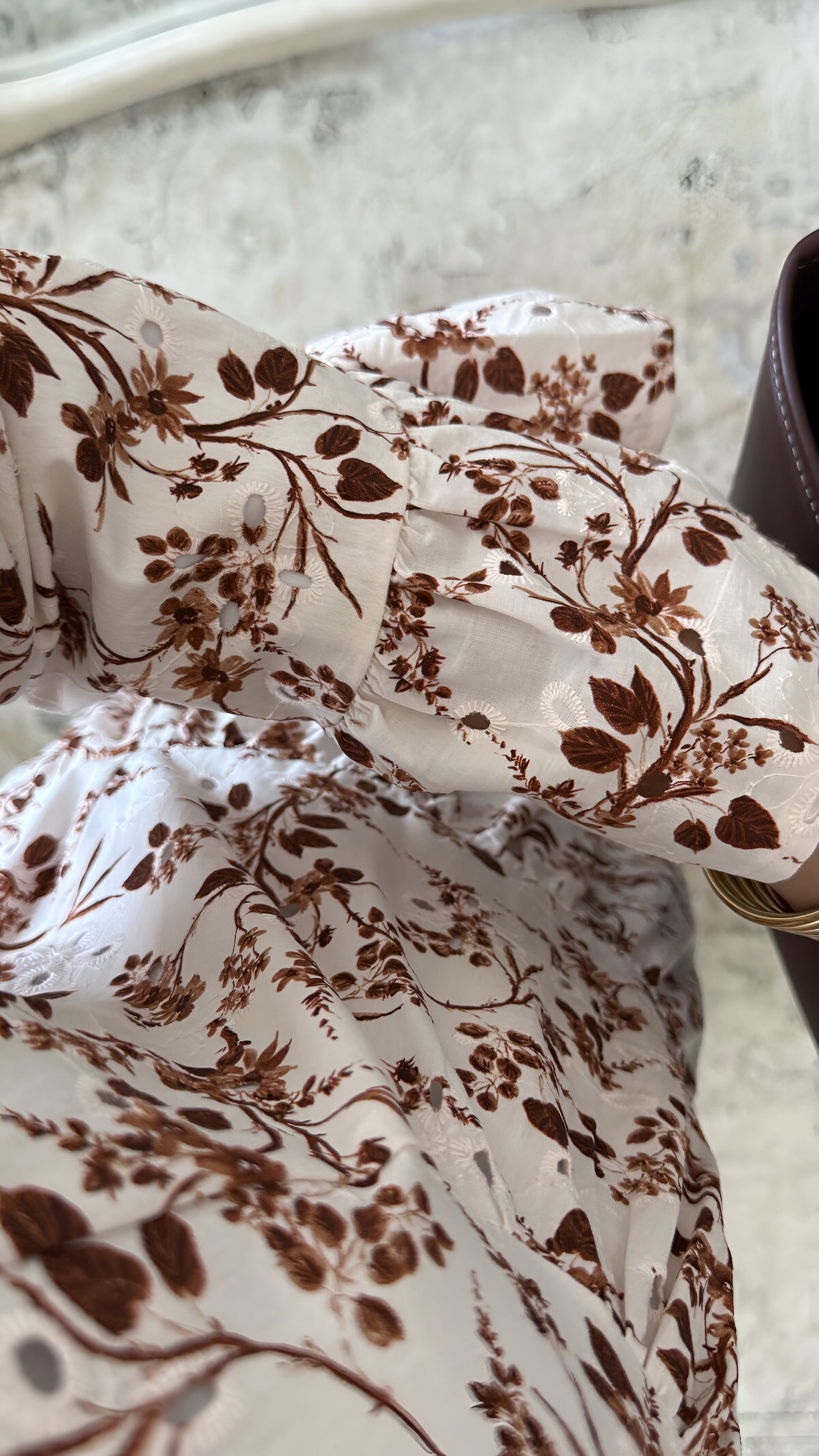 Vestido de kana