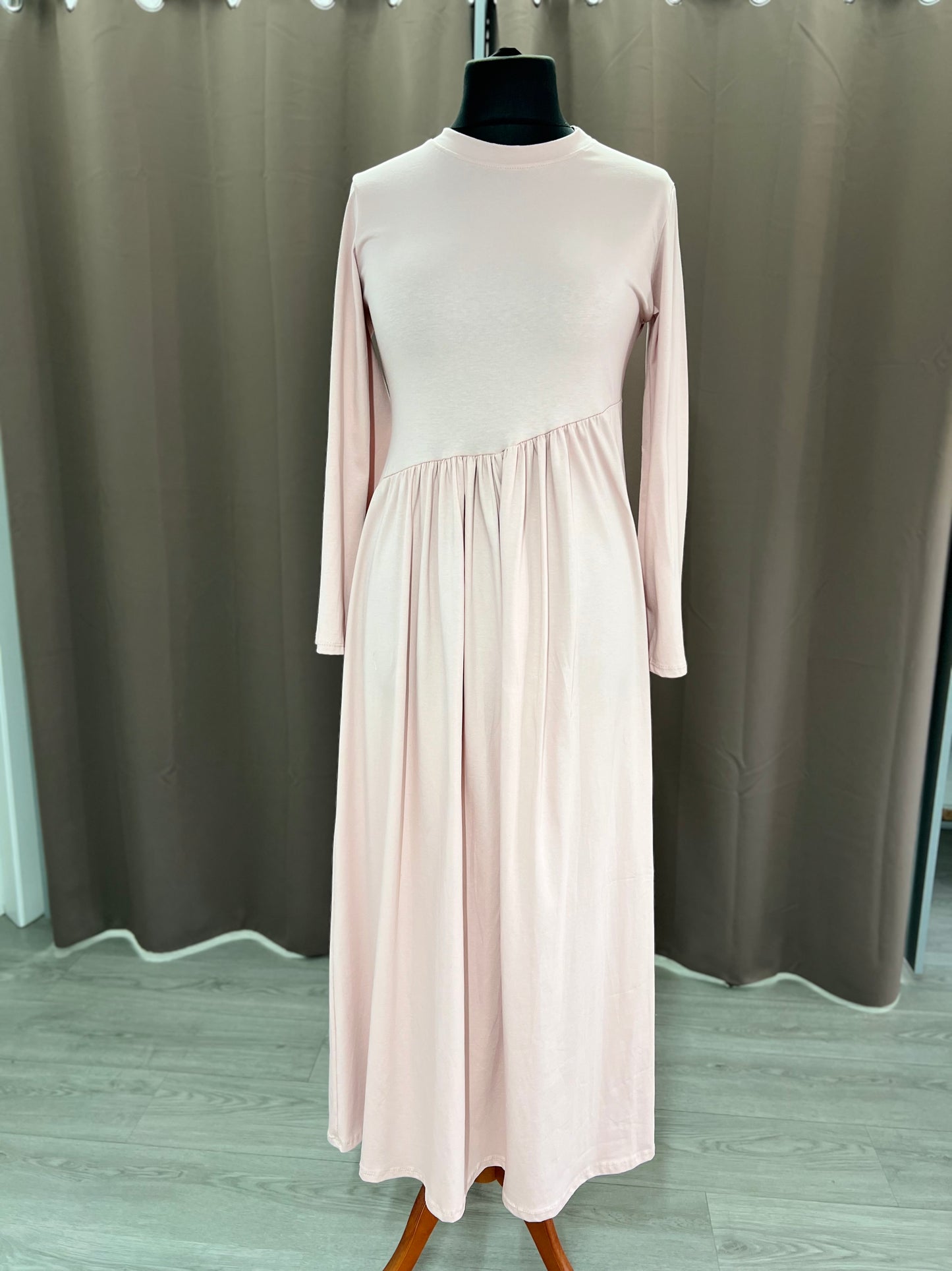 Vestido rosa