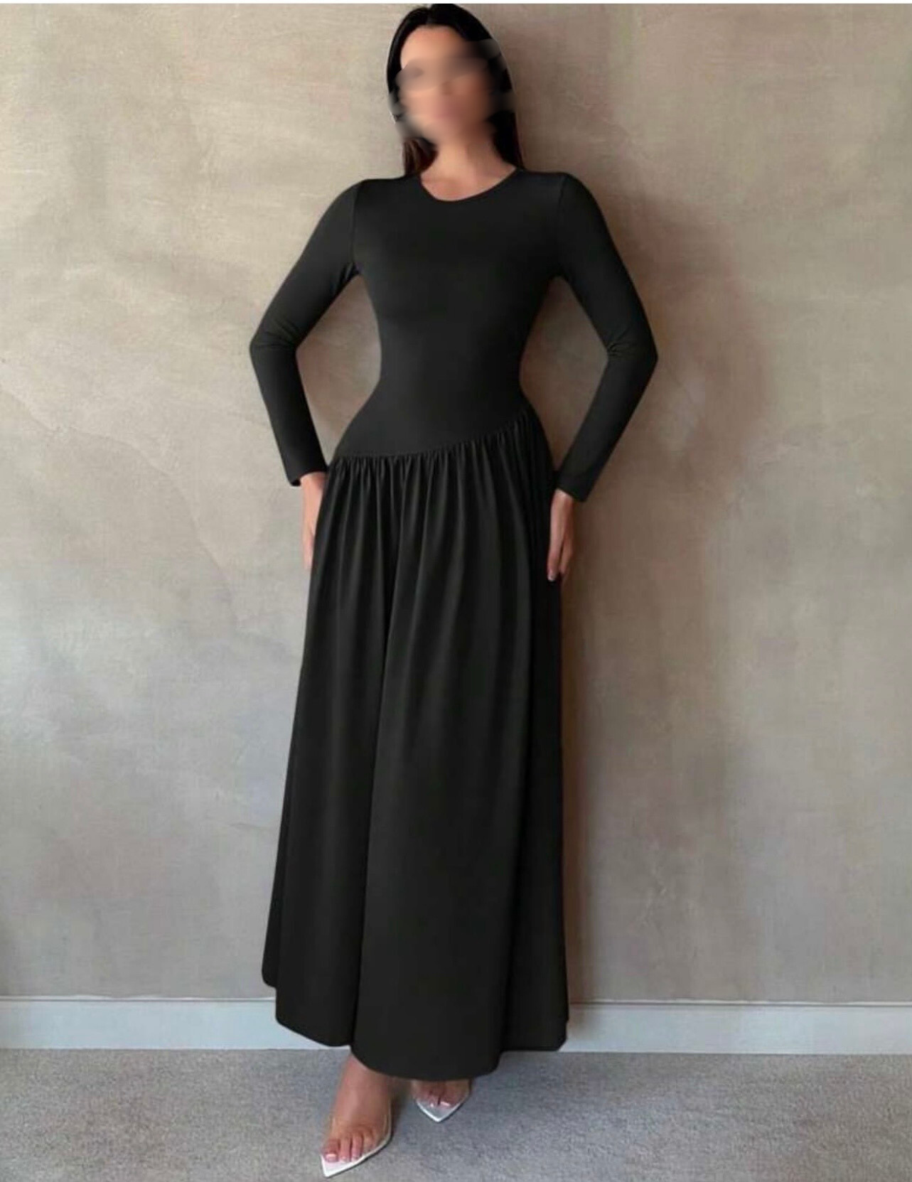 Vestido negro