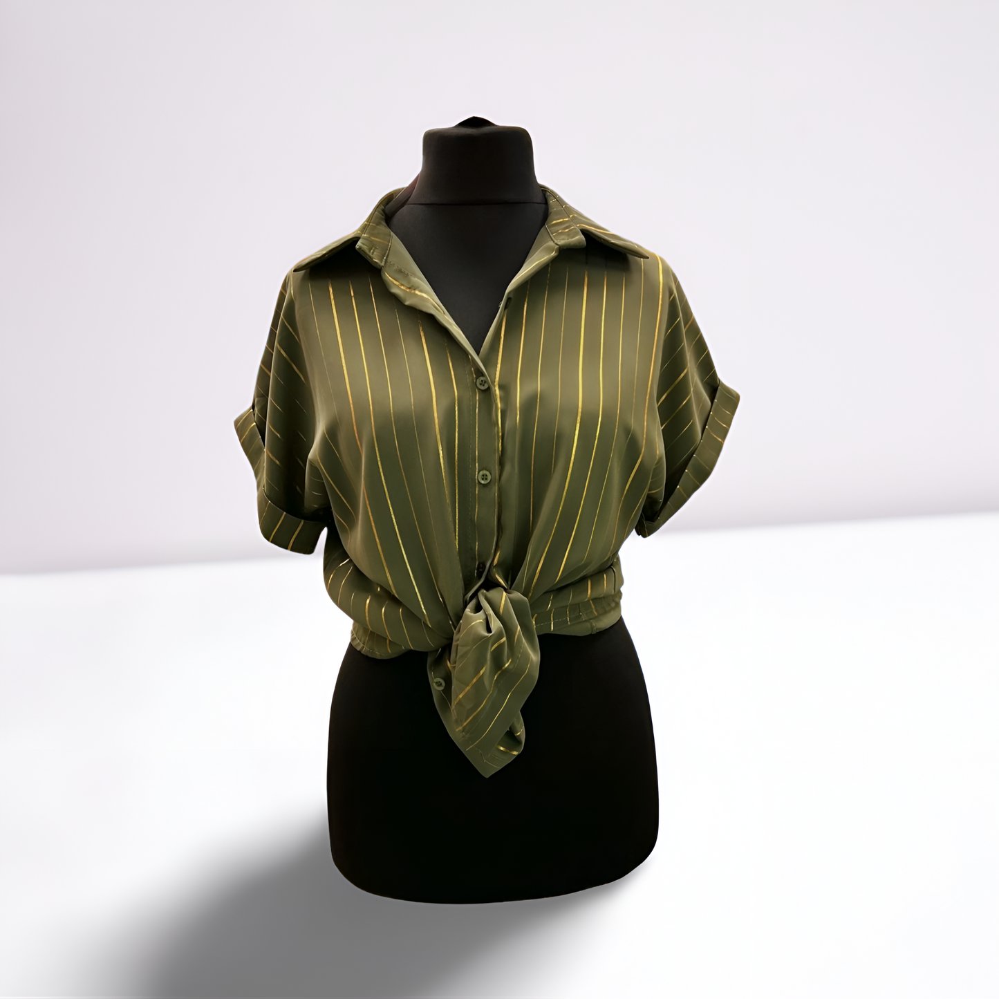 Camisa de rayas
