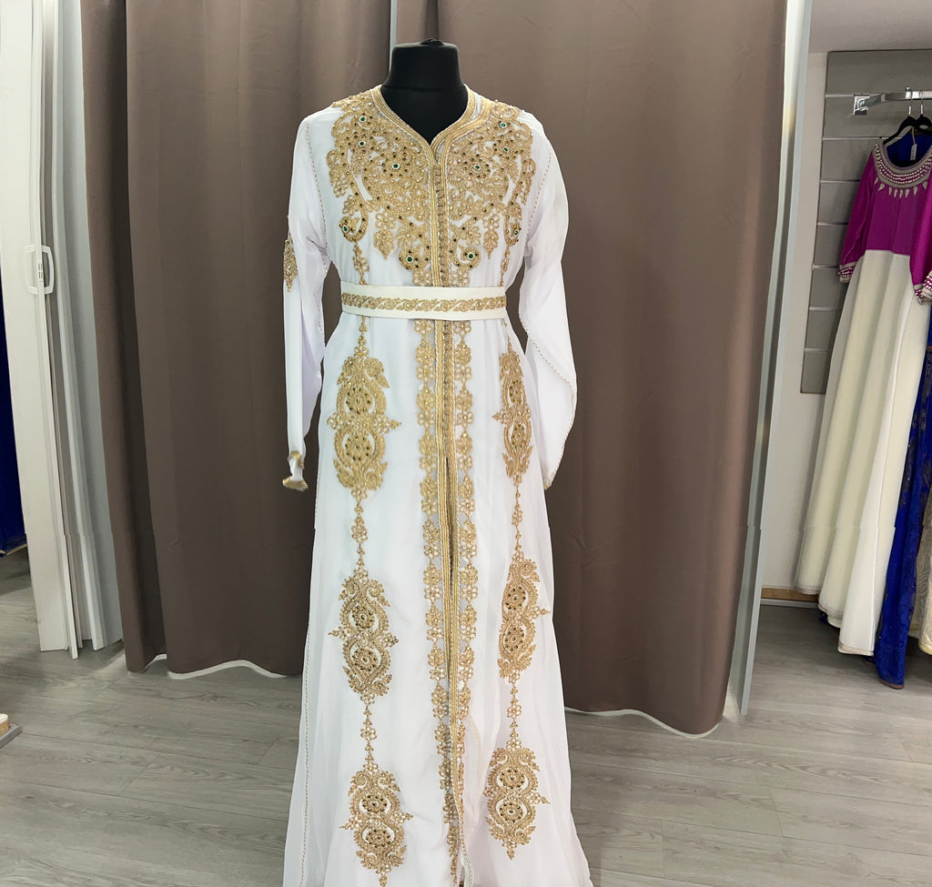 Takchita color blanco