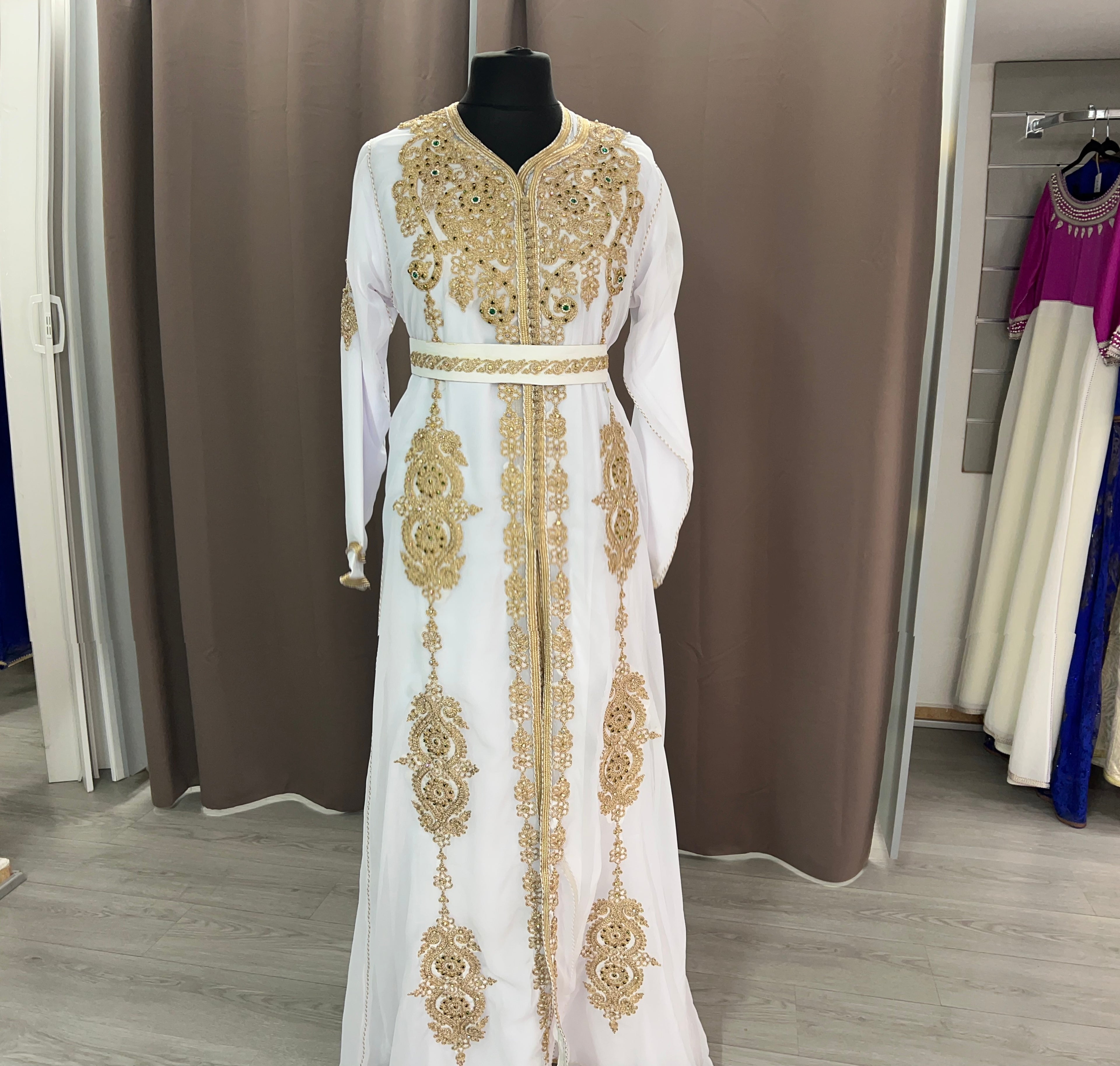 Takchita color blanco