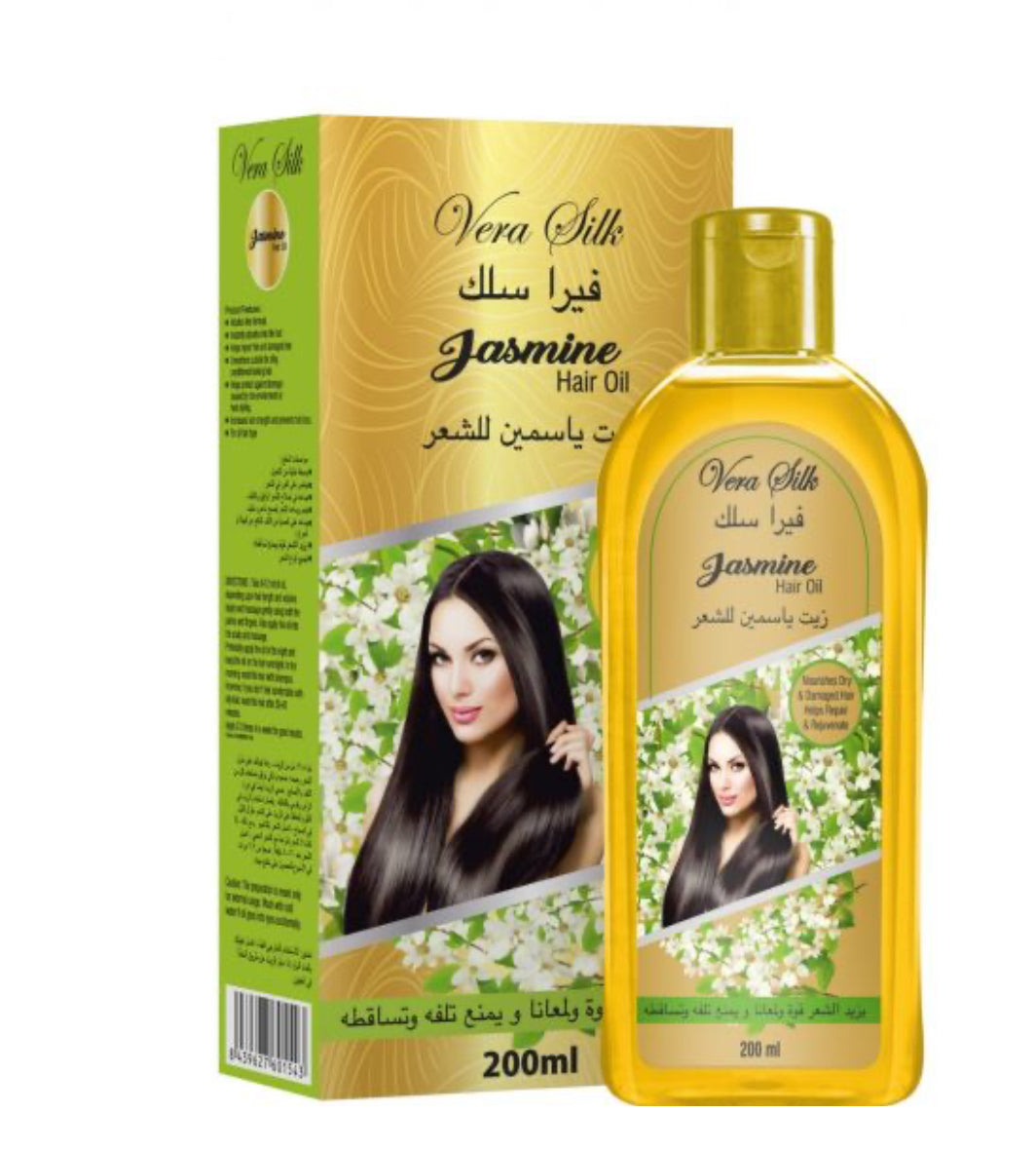 Vera Silk Jazmin Hair Oil
