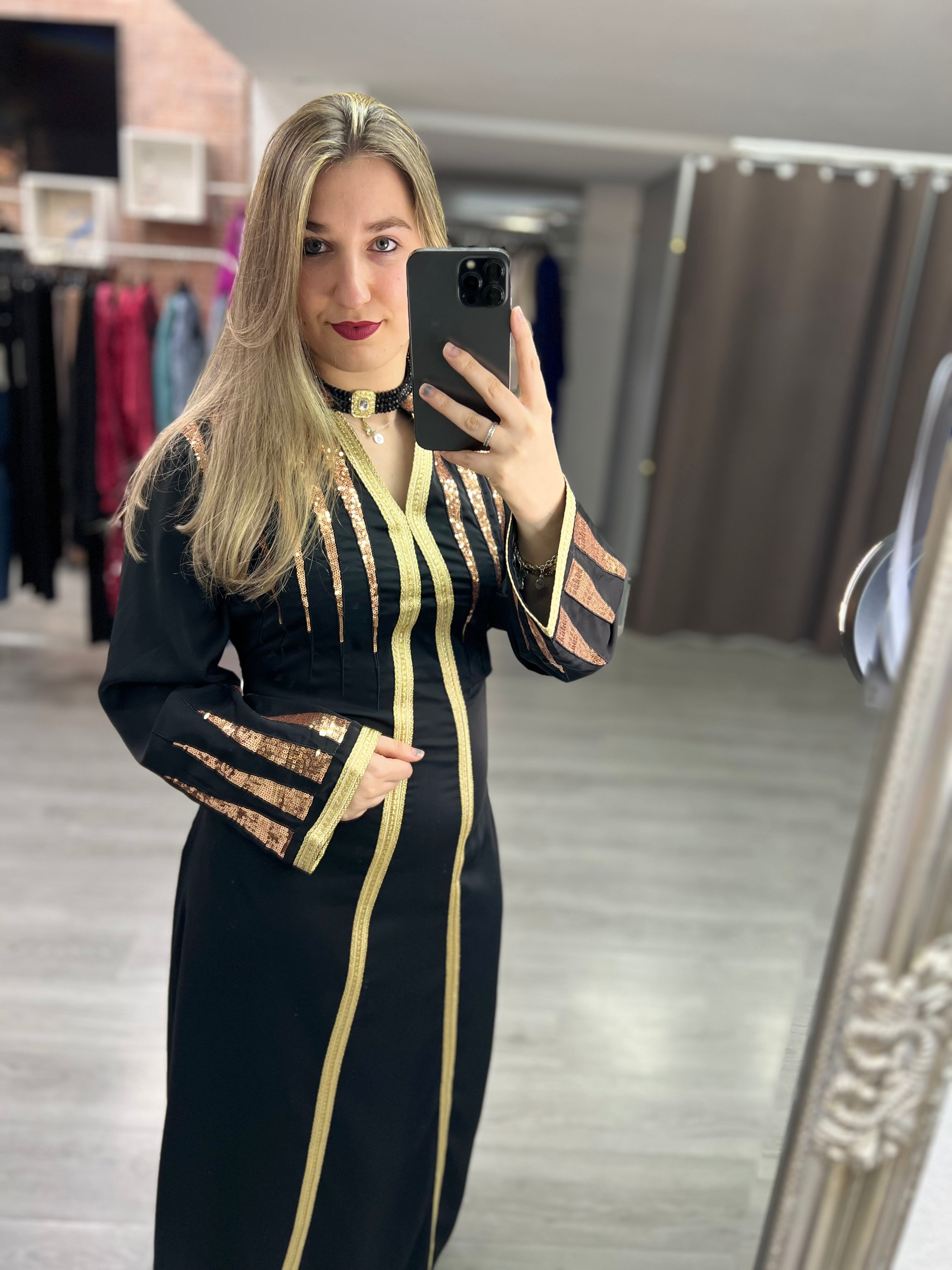 Vestido con lentejuelas