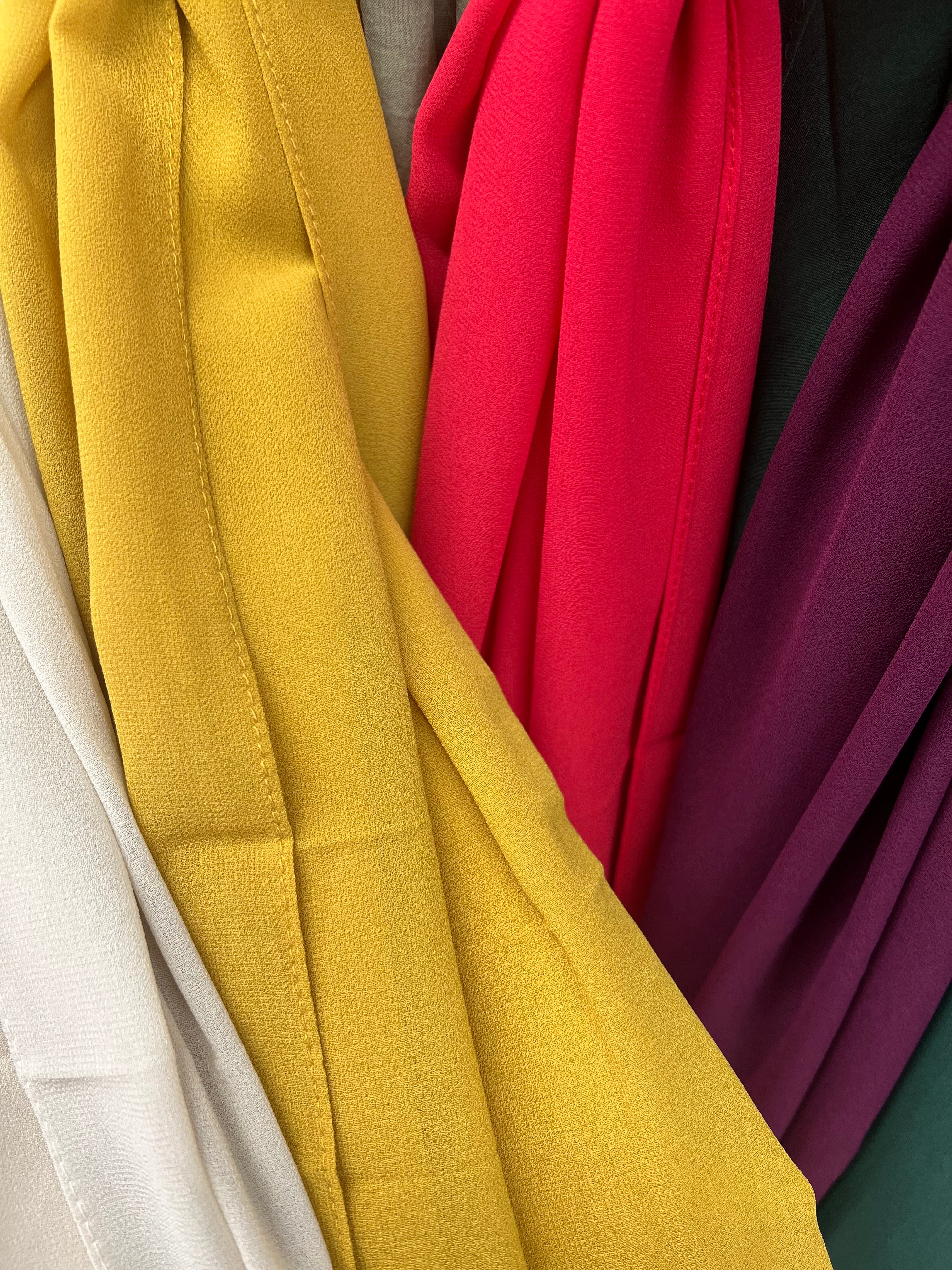 Hijab chiffon