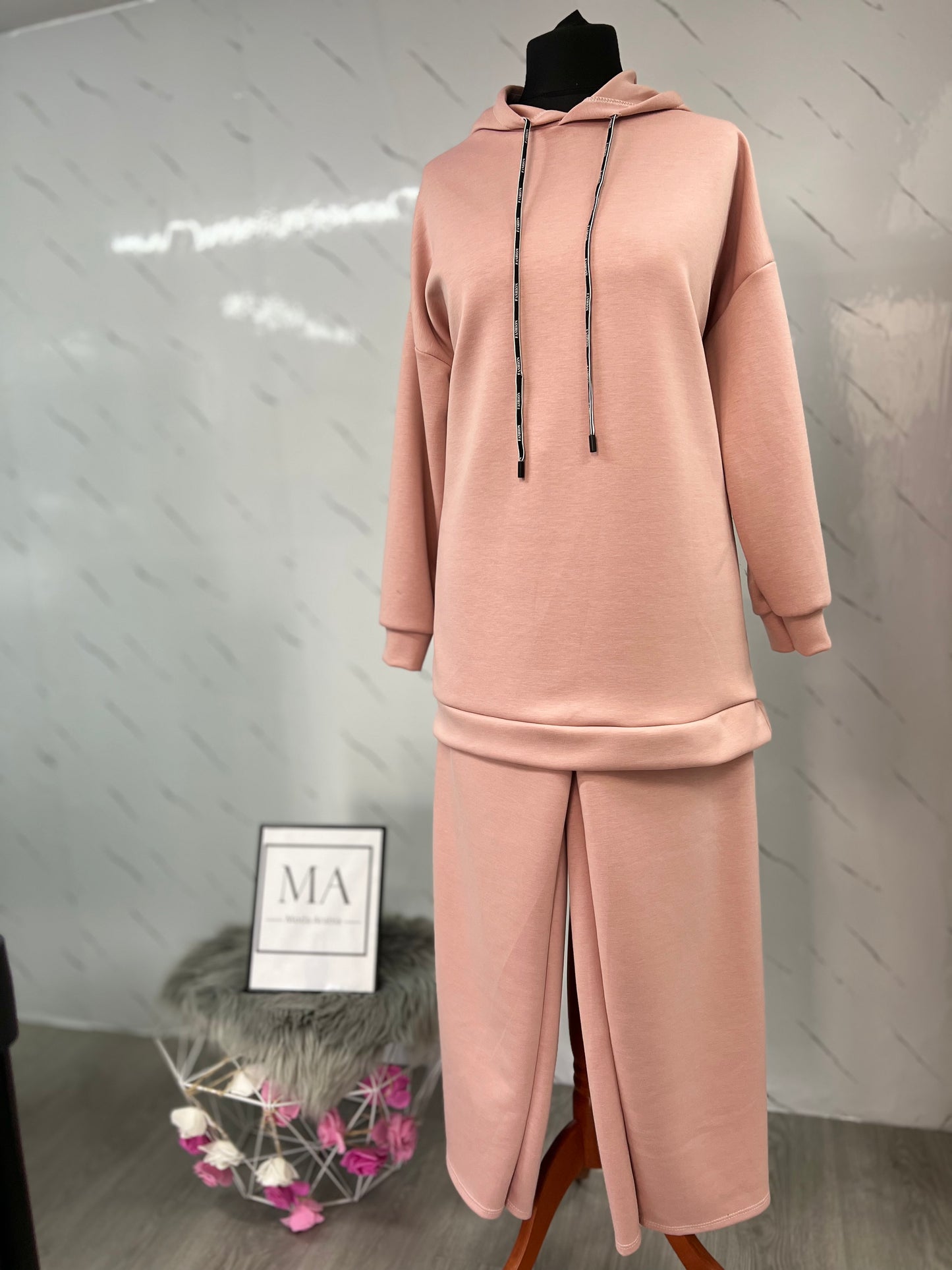Chándal rosa