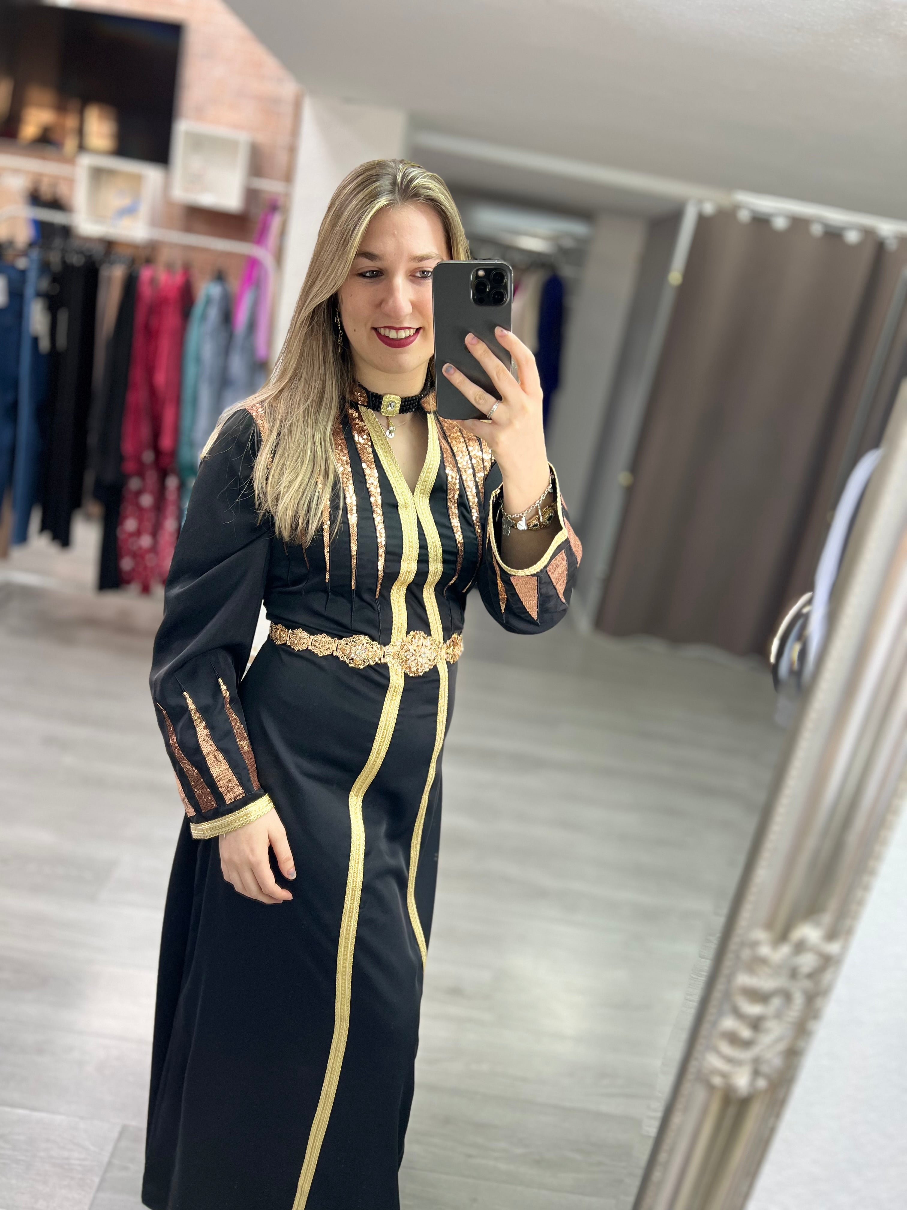 Vestido con lentejuelas