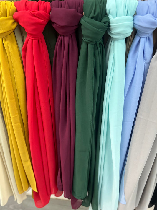 Hijab chiffon