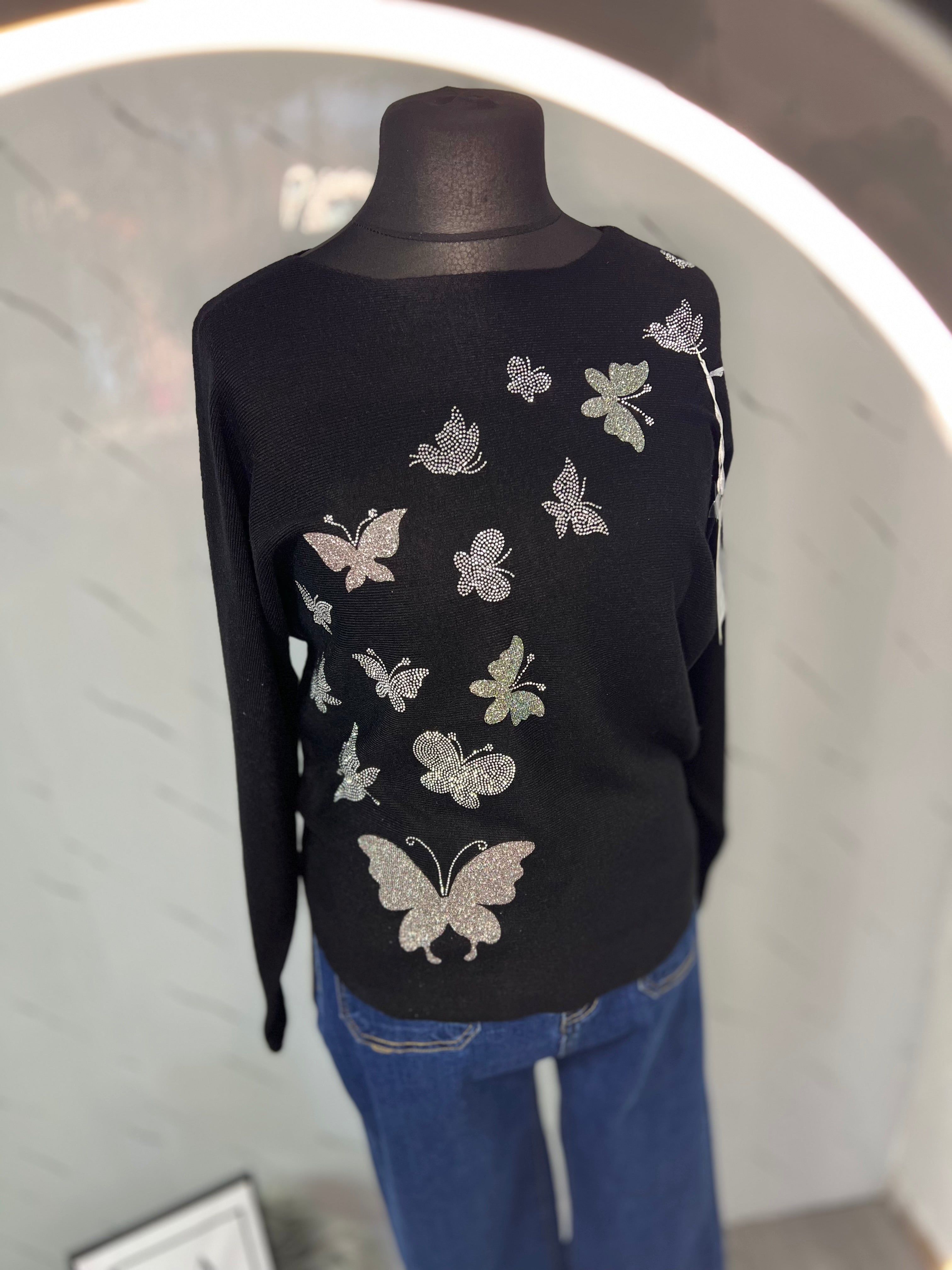 Suéter negro