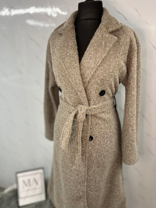 Chaqueta taupe