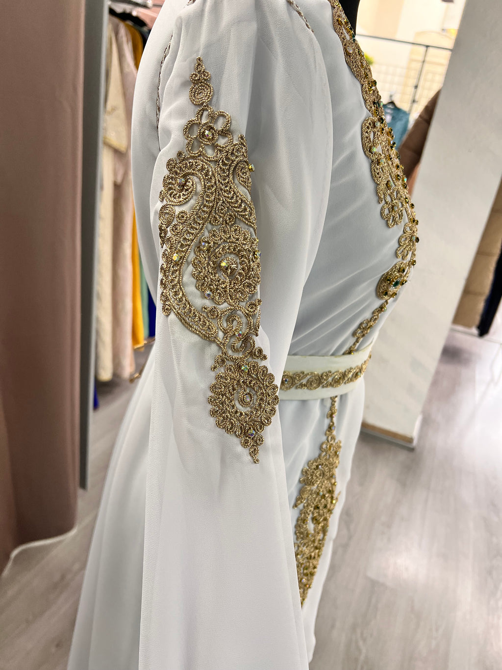 Takchita color blanco