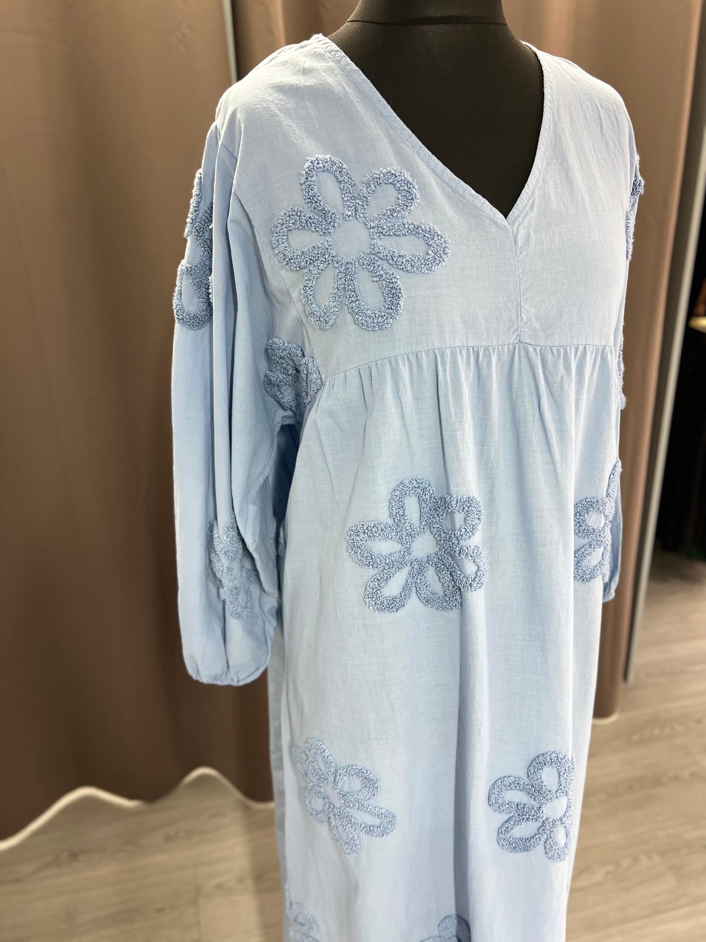 Vestido floral