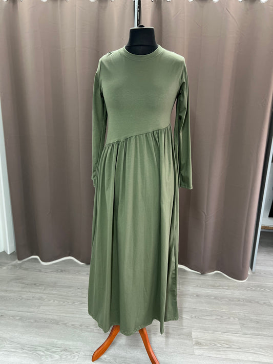 Vestido verde