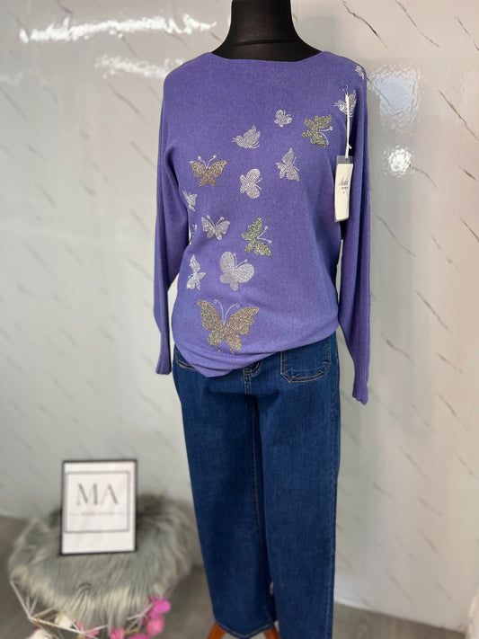 Suéter morado
