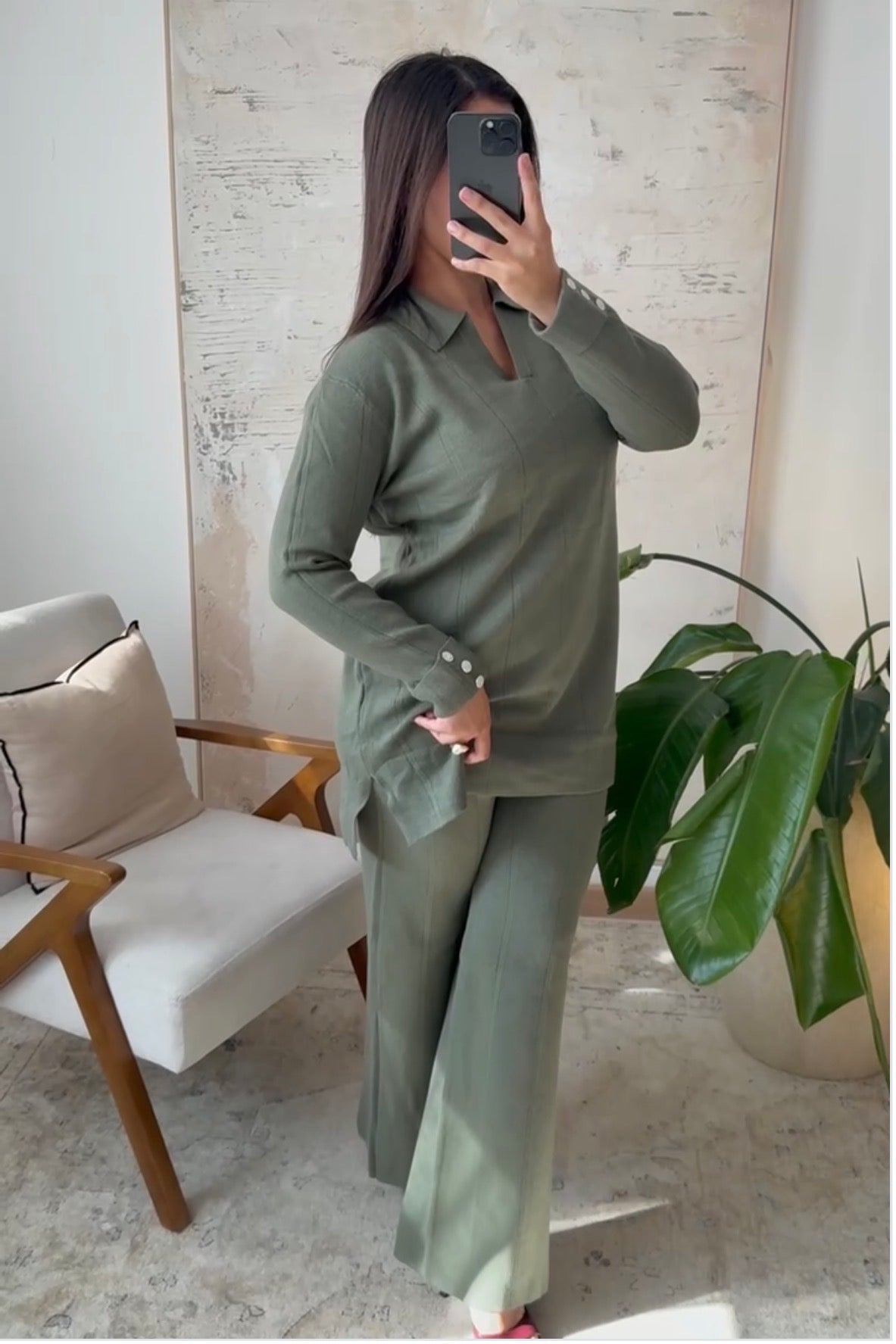 Conjunto Leyla Verde