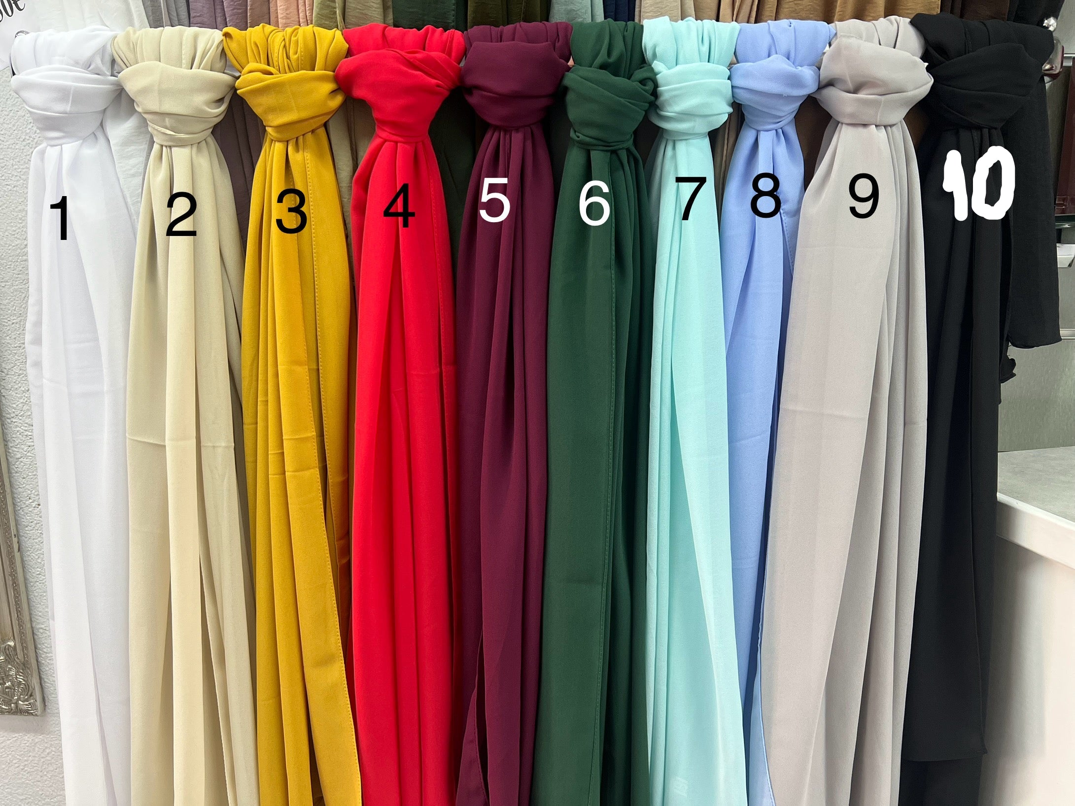 Hijab chiffon