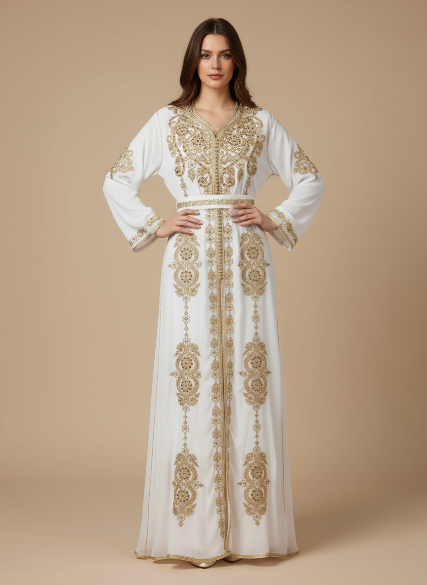 Takchita color blanco