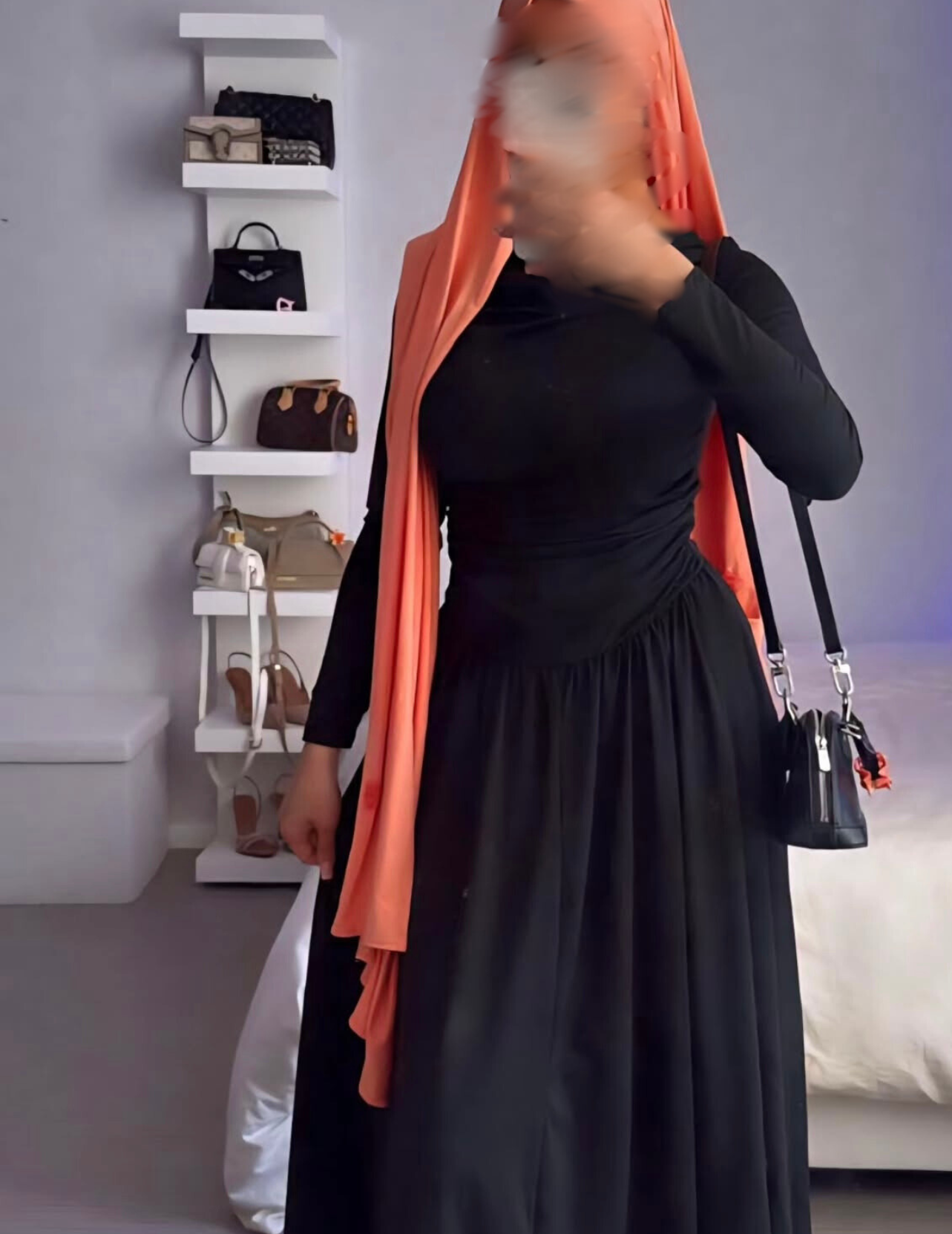 Vestido negro