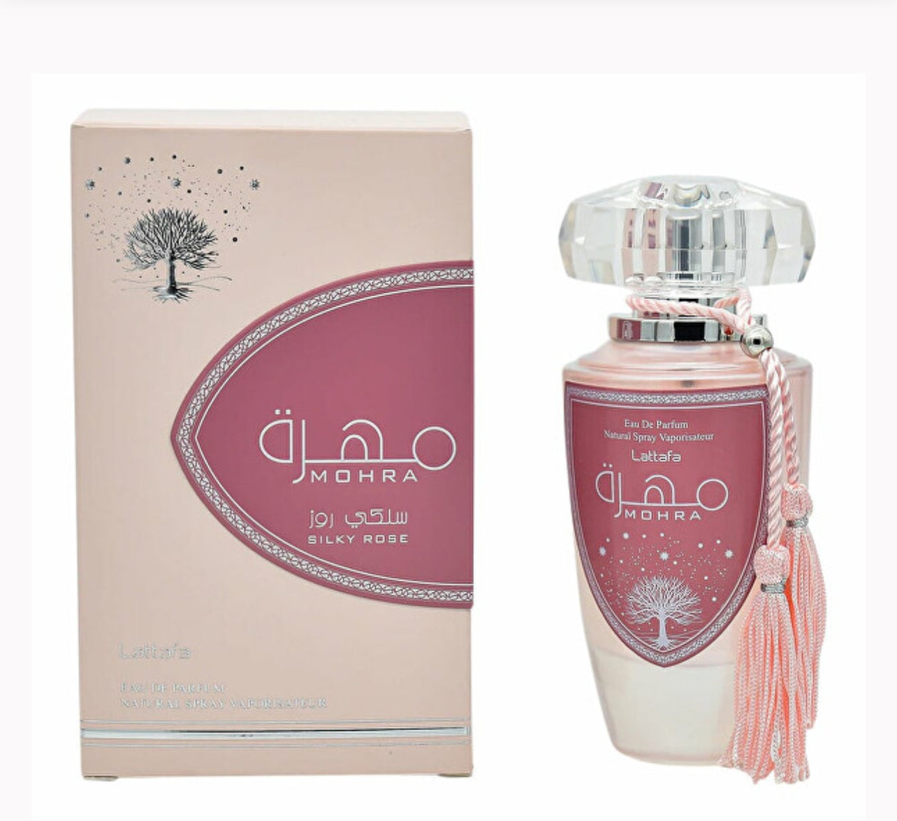 MOHRA SILKY ROSE