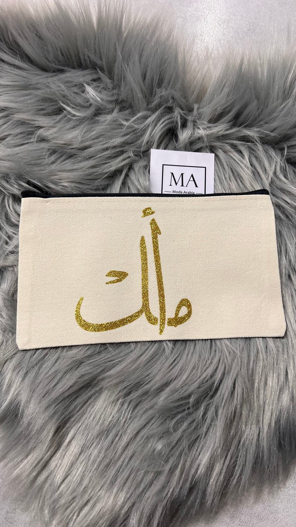 Estuche letras árabes