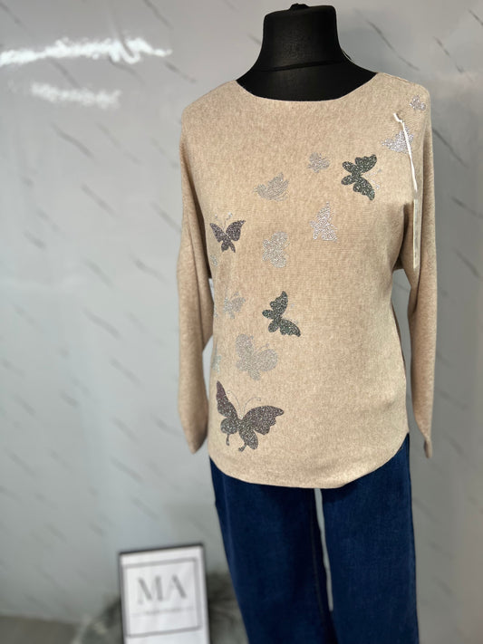Suéter taupe
