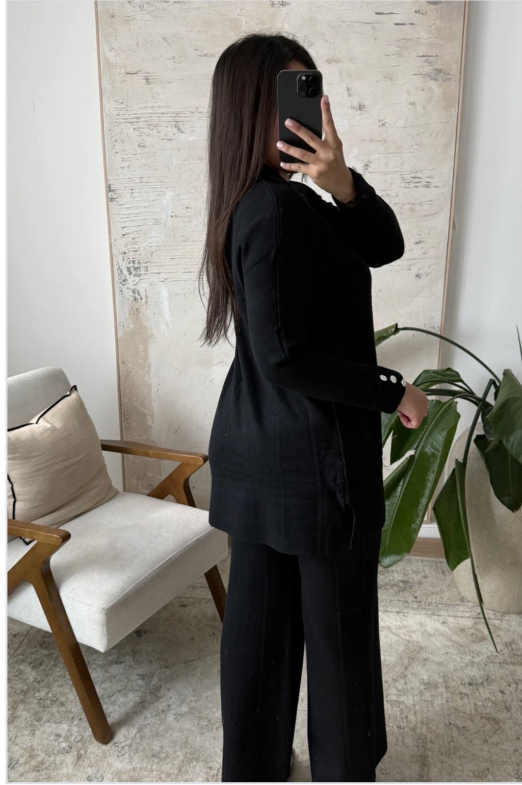 Conjunto Leyla Negro