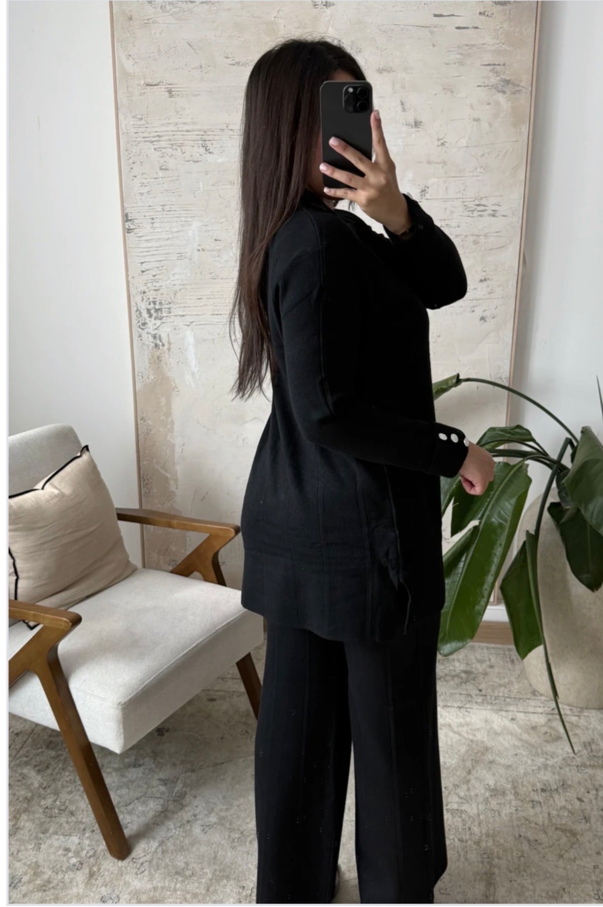 Conjunto Leyla Negro