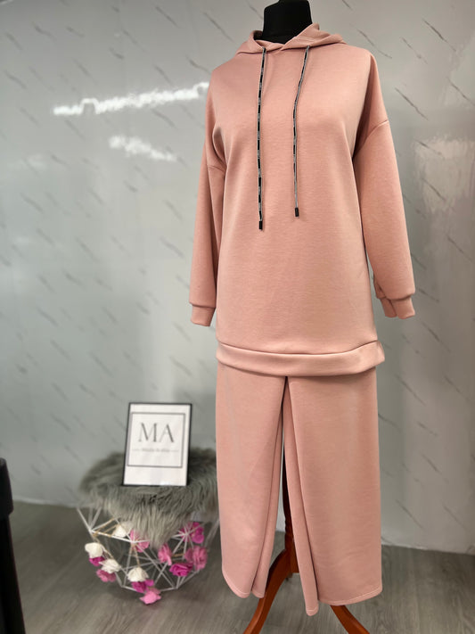 Chándal rosa