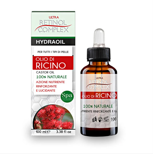 Aceite De Ricino 100 Ml