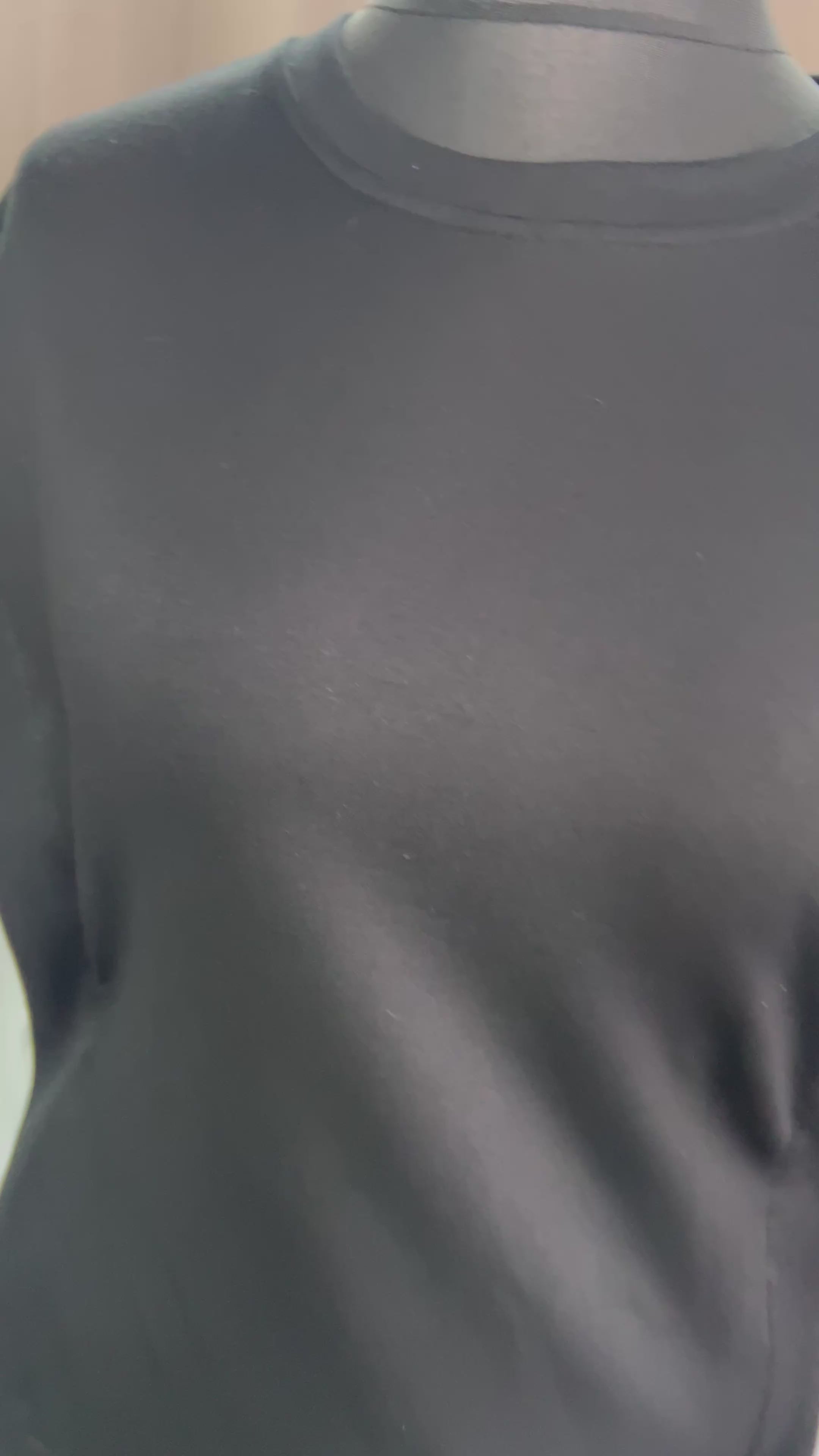 Conjunto deportivo negro