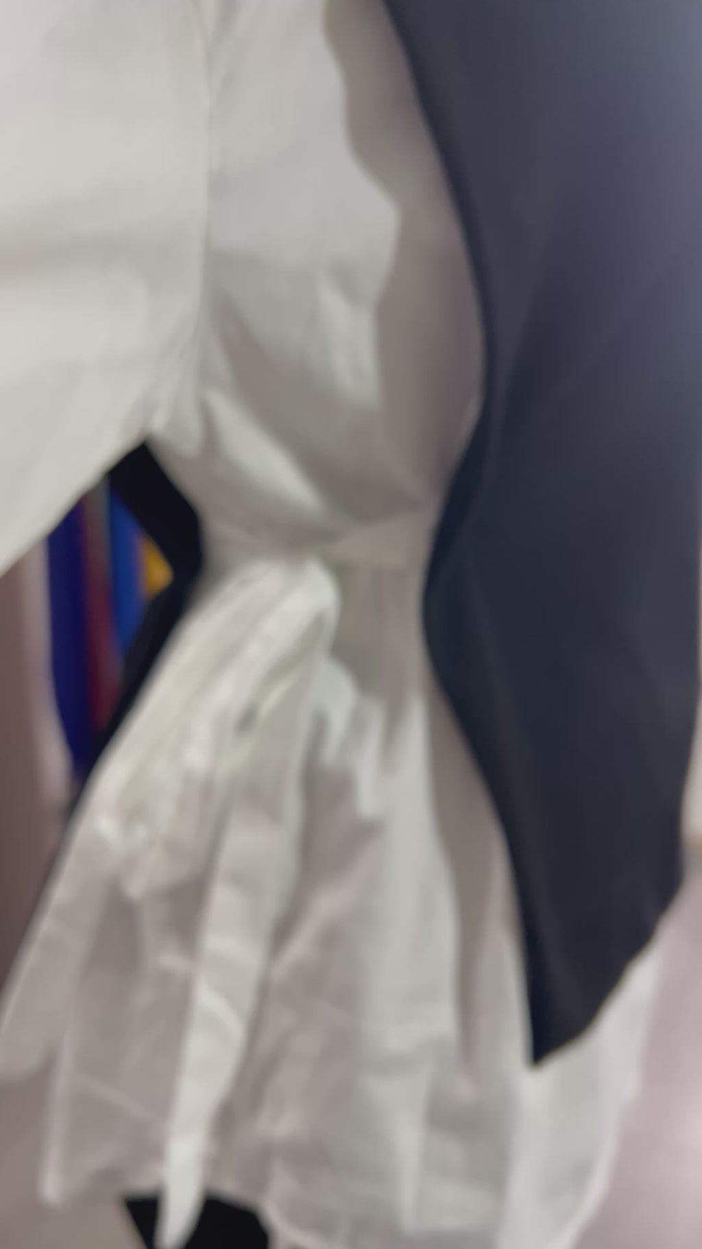 Conjunto deportivo negro